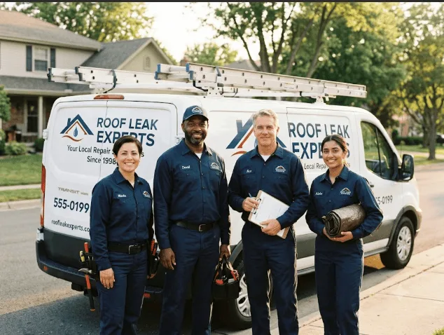 Roof Leak Repair company in Elkville, IL